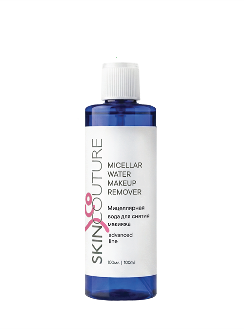 MICELLAR WATER MAKEUP REMOVER | Мицеллярная вода для снятия макияжа | SKINCOUTURE