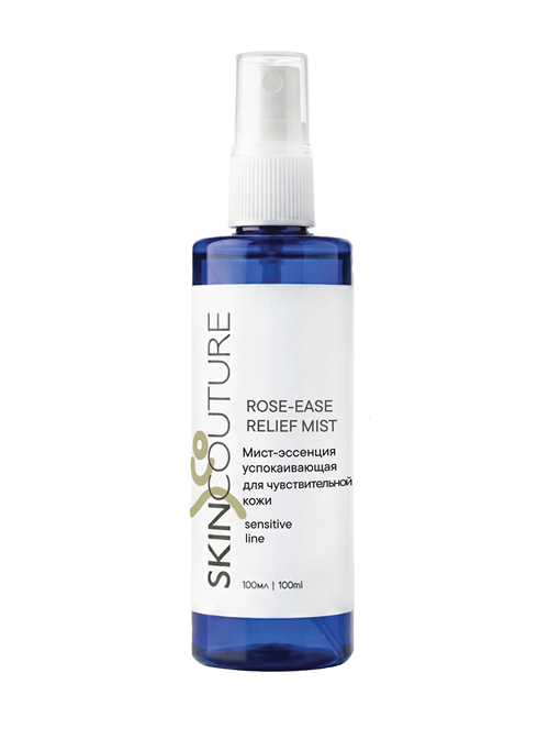 ROSE-EASE RELIEF MIST | Мист-эссенция успокаивающая для чувствительной кожи | SKINCOUTURE